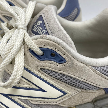 【中古品】【メンズ/レディース】 NEWBALANCE ニューバランス U9060EEL 9060 スニーカー 靴 162-251011-cs-04-izu サイズ：26cm カラー：GRAY MATTER/BLUE 万代Net店