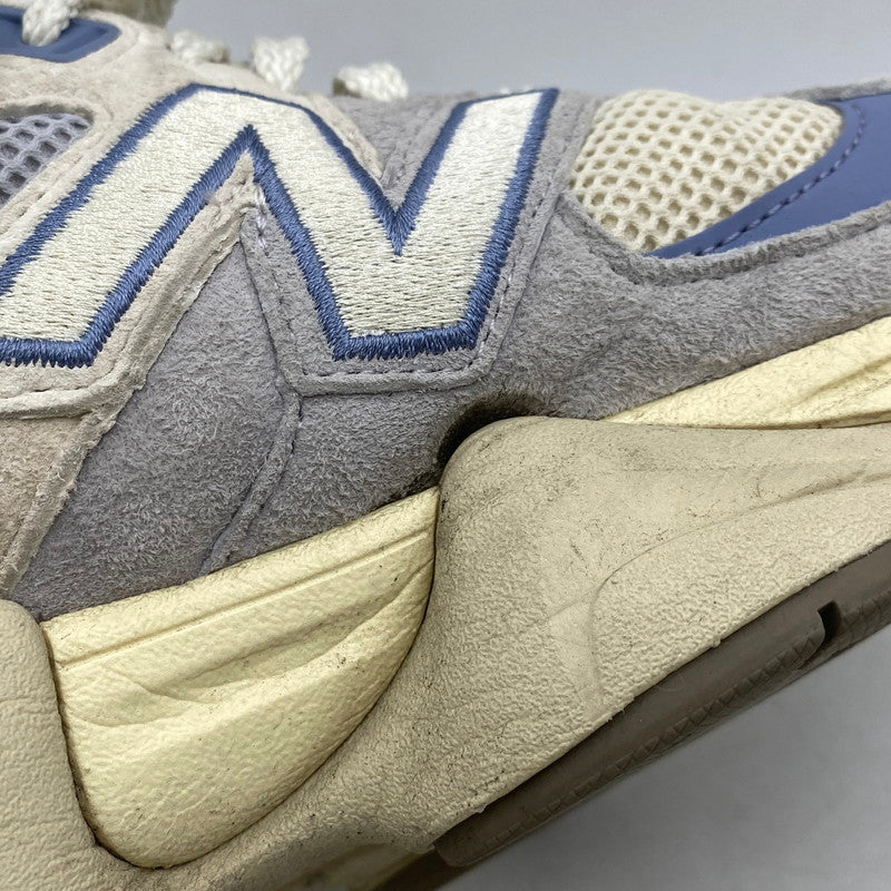 【中古品】【メンズ/レディース】 NEWBALANCE ニューバランス U9060EEL 9060 スニーカー 靴 162-251011-cs-04-izu サイズ：26cm カラー：GRAY MATTER/BLUE 万代Net店