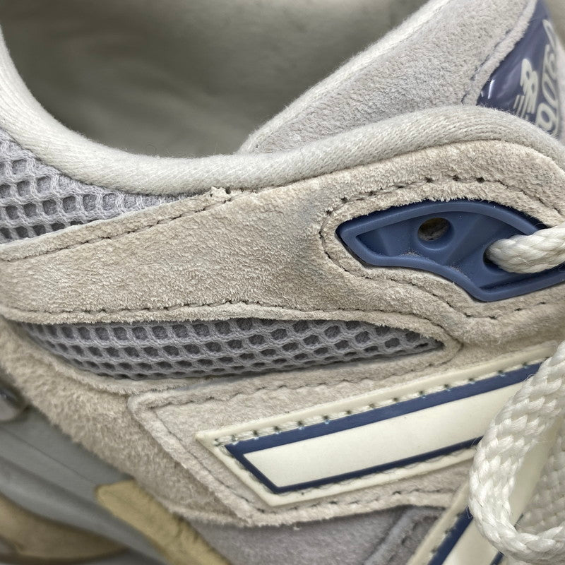 【中古品】【メンズ/レディース】 NEWBALANCE ニューバランス U9060EEL 9060 スニーカー 靴 162-251011-cs-04-izu サイズ：26cm カラー：GRAY MATTER/BLUE 万代Net店