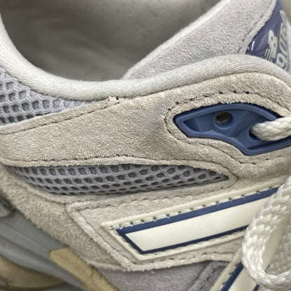 【中古品】【メンズ/レディース】 NEWBALANCE ニューバランス U9060EEL 9060 スニーカー 靴 162-251011-cs-04-izu サイズ：26cm カラー：GRAY MATTER/BLUE 万代Net店