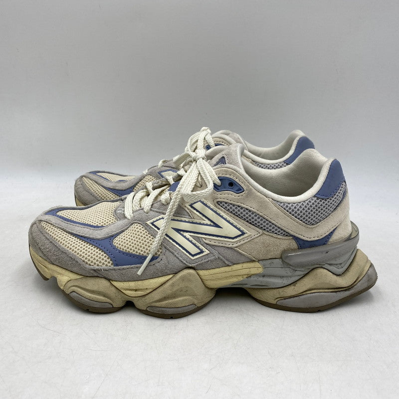 【中古品】【メンズ/レディース】 NEWBALANCE ニューバランス U9060EEL 9060 スニーカー 靴 162-251011-cs-04-izu サイズ：26cm カラー：GRAY MATTER/BLUE 万代Net店