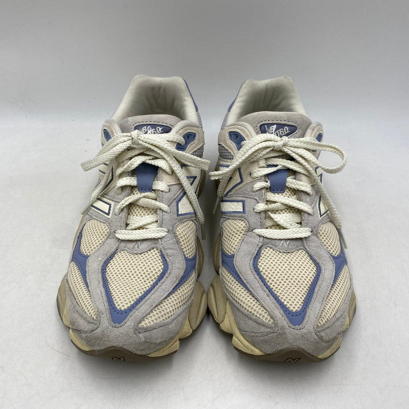 【中古品】【メンズ/レディース】 NEWBALANCE ニューバランス U9060EEL 9060 スニーカー 靴 162-251011-cs-04-izu サイズ：26cm カラー：GRAY MATTER/BLUE 万代Net店