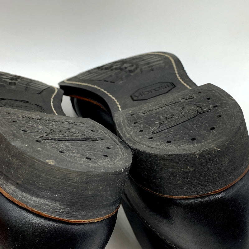 【中古品】【メンズ】 RED WING レッドウィング IRON RANGER 8084 アイアンレンジャー 刺繍羽タグ USA製 ブーツ シューズ 靴 164-251009-as-03-izu サイズ：27.5cm カラー：ブラック 万代Net店