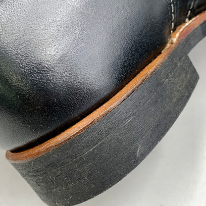 【中古品】【メンズ】 RED WING レッドウィング IRON RANGER 8084 アイアンレンジャー 刺繍羽タグ USA製 ブーツ シューズ 靴 164-251009-as-03-izu サイズ：27.5cm カラー：ブラック 万代Net店