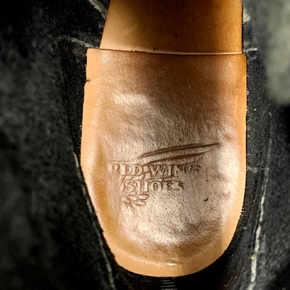 【中古品】【メンズ】 RED WING レッドウィング IRON RANGER 8084 アイアンレンジャー 刺繍羽タグ USA製 ブーツ シューズ 靴 164-251009-as-03-izu サイズ：27.5cm カラー：ブラック 万代Net店