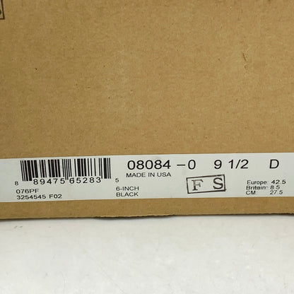 【中古品】【メンズ】 RED WING レッドウィング IRON RANGER 8084 アイアンレンジャー 刺繍羽タグ USA製 ブーツ シューズ 靴 164-251009-as-03-izu サイズ：27.5cm カラー：ブラック 万代Net店