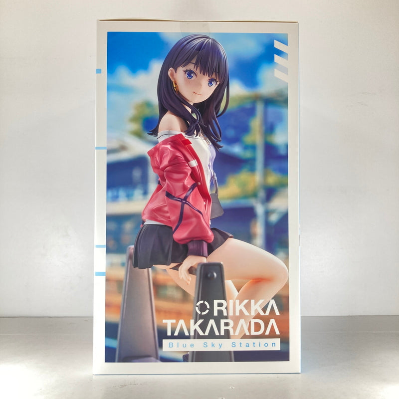 【中古美品】 GRIDMAN DYNAZENON x アズールレーン 宝多六花 ブルースカイ・ステーション 1/7スケールフィギュア 053-260918-AS-2-hon 万代Net店