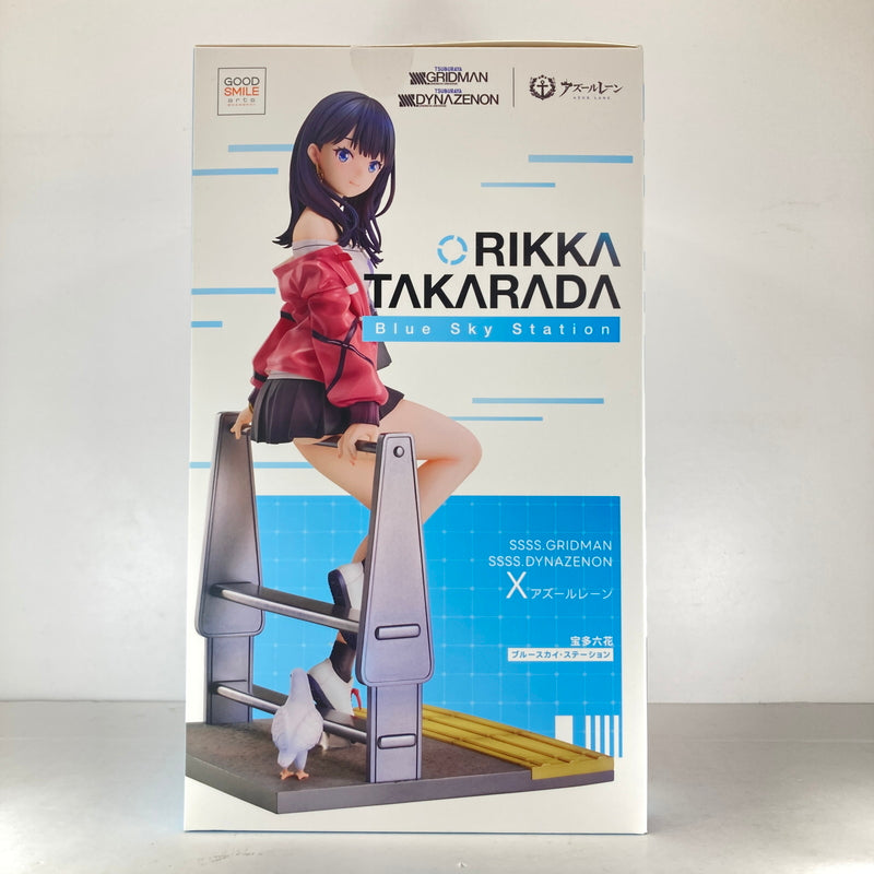 【中古美品】 GRIDMAN DYNAZENON x アズールレーン 宝多六花 ブルースカイ・ステーション 1/7スケールフィギュア 053-260918-AS-2-hon 万代Net店