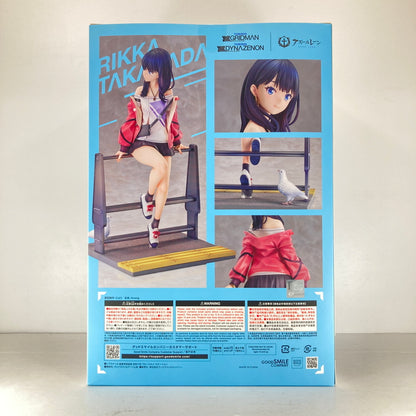 【中古美品】 GRIDMAN DYNAZENON x アズールレーン 宝多六花 ブルースカイ・ステーション 1/7スケールフィギュア 053-260918-AS-2-hon 万代Net店