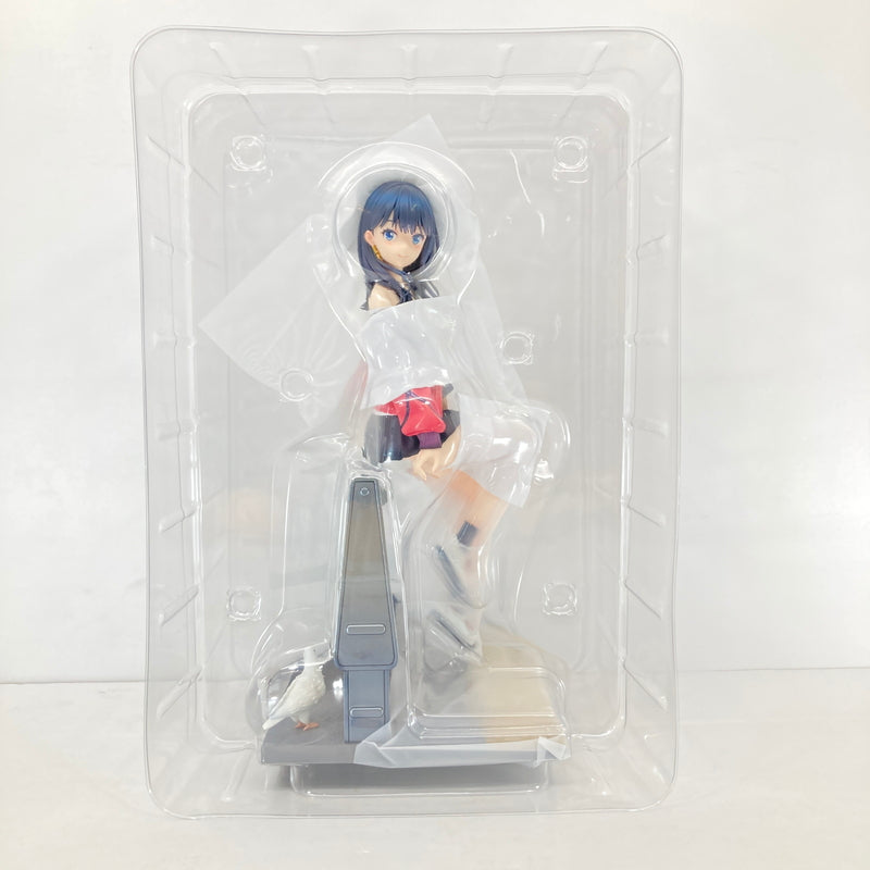 【中古美品】 GRIDMAN DYNAZENON x アズールレーン 宝多六花 ブルースカイ・ステーション 1/7スケールフィギュア 053-260918-AS-2-hon 万代Net店