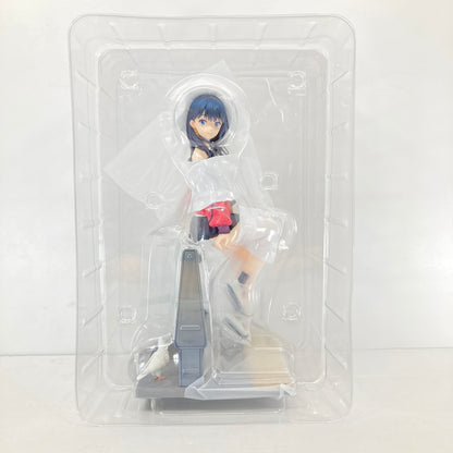 【中古美品】 GRIDMAN DYNAZENON x アズールレーン 宝多六花 ブルースカイ・ステーション 1/7スケールフィギュア 053-260918-AS-2-hon 万代Net店