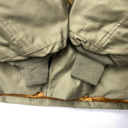 【中古美品】【メンズ】 Buzz Rickson's バズリクソンズ BR15538 2025年モデル TYPE B-9 FLIGHT JACKET タイプ ビーナイン フライトジャケット アウター 145-251010-sc-04-izu サイズ：40 カラー：オリーブ 万代Net店