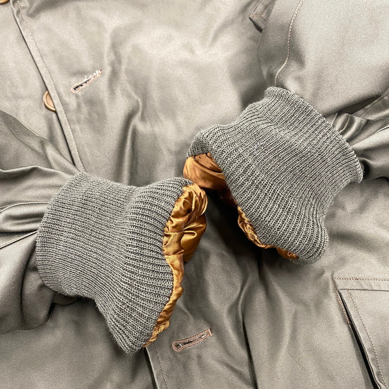 【中古美品】【メンズ】 Buzz Rickson's バズリクソンズ BR15538 2025年モデル TYPE B-9 FLIGHT JACKET タイプ ビーナイン フライトジャケット アウター 145-251010-sc-04-izu サイズ：40 カラー：オリーブ 万代Net店