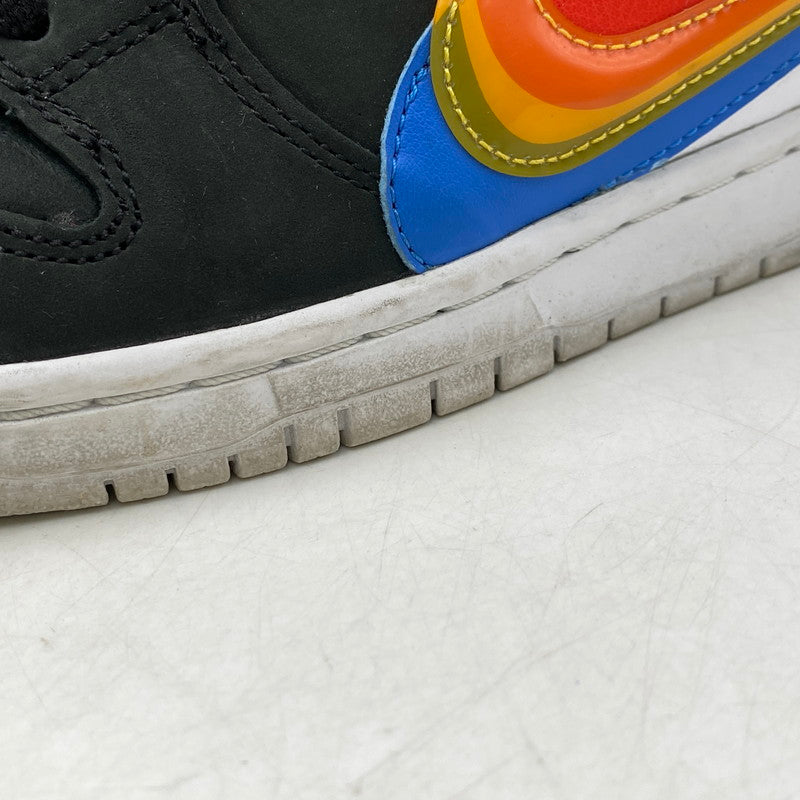 【中古品】【メンズ/レディース】 NIKE SB×POLAROID ナイキエスビー×ポラロイド DH7722-001 DUNK LOW PRO QS ダンク ロー プロ スニーカー 靴 160-251011-cs-10-izu サイズ：26cm カラー：BLACK/WHITE 万代Net店