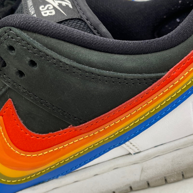 【中古品】【メンズ/レディース】 NIKE SB×POLAROID ナイキエスビー×ポラロイド DH7722-001 DUNK LOW PRO QS ダンク ロー プロ スニーカー 靴 160-251011-cs-10-izu サイズ：26cm カラー：BLACK/WHITE 万代Net店