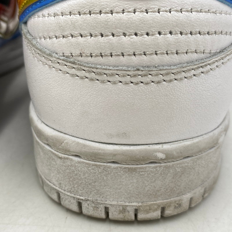 【中古品】【メンズ/レディース】 NIKE SB×POLAROID ナイキエスビー×ポラロイド DH7722-001 DUNK LOW PRO QS ダンク ロー プロ スニーカー 靴 160-251011-cs-10-izu サイズ：26cm カラー：BLACK/WHITE 万代Net店