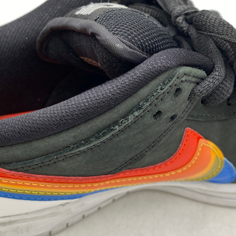 【中古品】【メンズ/レディース】 NIKE SB×POLAROID ナイキエスビー×ポラロイド DH7722-001 DUNK LOW PRO QS ダンク ロー プロ スニーカー 靴 160-251011-cs-10-izu サイズ：26cm カラー：BLACK/WHITE 万代Net店