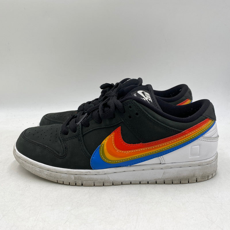 【中古品】【メンズ/レディース】 NIKE SB×POLAROID ナイキエスビー×ポラロイド DH7722-001 DUNK LOW PRO QS ダンク ロー プロ スニーカー 靴 160-251011-cs-10-izu サイズ：26cm カラー：BLACK/WHITE 万代Net店