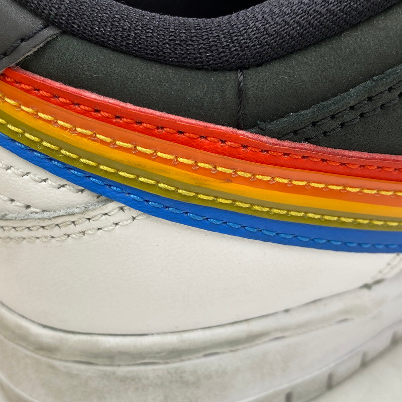 【中古品】【メンズ/レディース】 NIKE SB×POLAROID ナイキエスビー×ポラロイド DH7722-001 DUNK LOW PRO QS ダンク ロー プロ スニーカー 靴 160-251011-cs-10-izu サイズ：26cm カラー：BLACK/WHITE 万代Net店