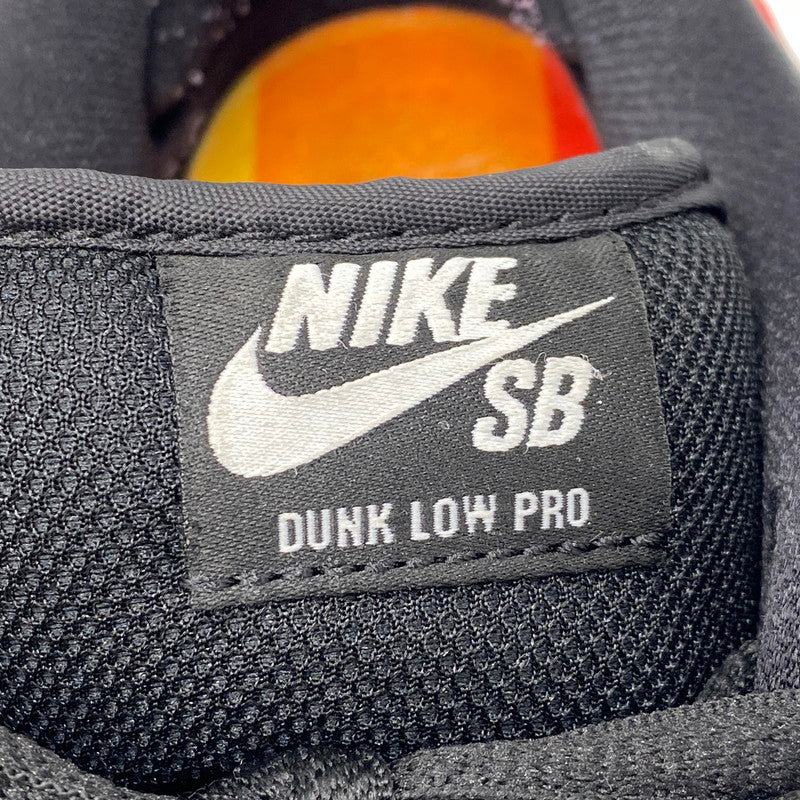 【中古品】【メンズ/レディース】 NIKE SB×POLAROID ナイキエスビー×ポラロイド DH7722-001 DUNK LOW PRO QS ダンク ロー プロ スニーカー 靴 160-251011-cs-10-izu サイズ：26cm カラー：BLACK/WHITE 万代Net店