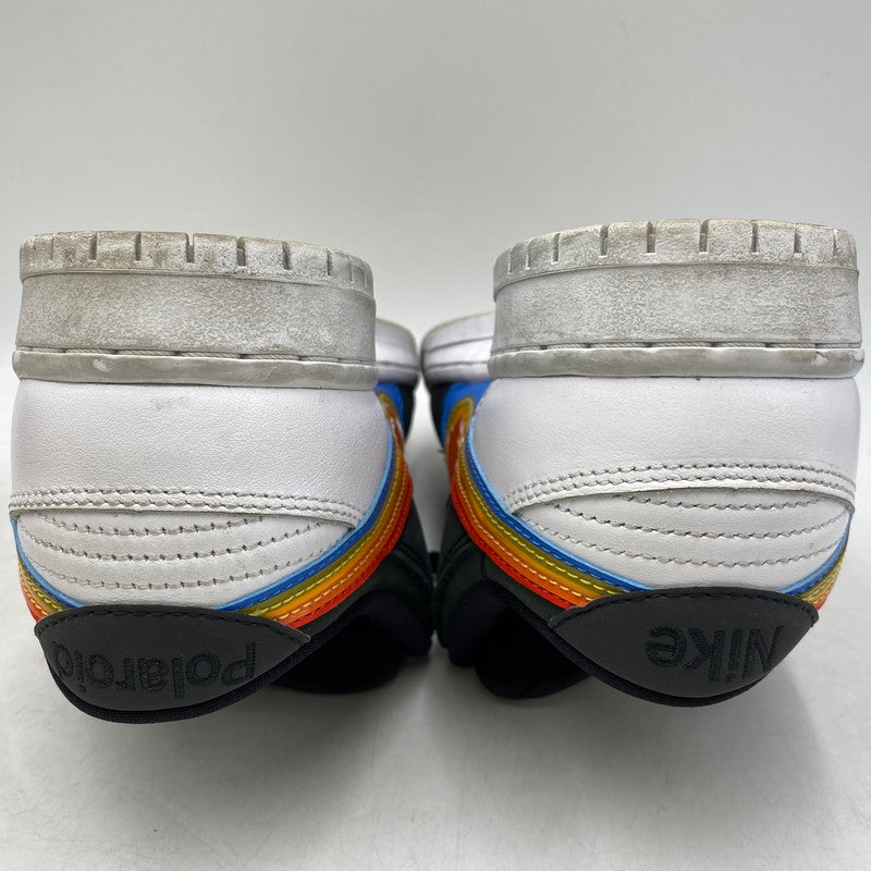 【中古品】【メンズ/レディース】 NIKE SB×POLAROID ナイキエスビー×ポラロイド DH7722-001 DUNK LOW PRO QS ダンク ロー プロ スニーカー 靴 160-251011-cs-10-izu サイズ：26cm カラー：BLACK/WHITE 万代Net店