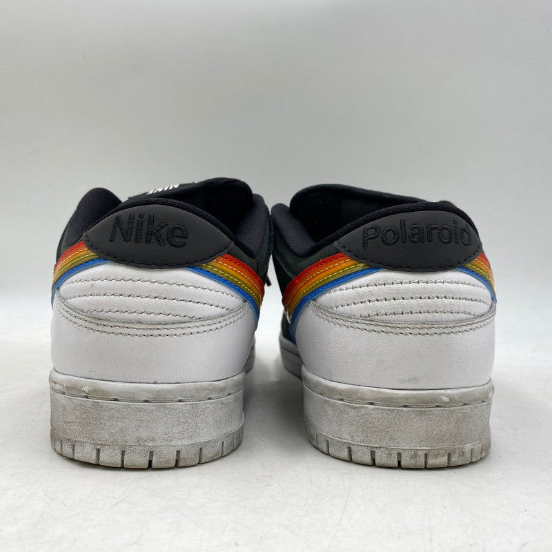 【中古品】【メンズ/レディース】 NIKE SB×POLAROID ナイキエスビー×ポラロイド DH7722-001 DUNK LOW PRO QS ダンク ロー プロ スニーカー 靴 160-251011-cs-10-izu サイズ：26cm カラー：BLACK/WHITE 万代Net店