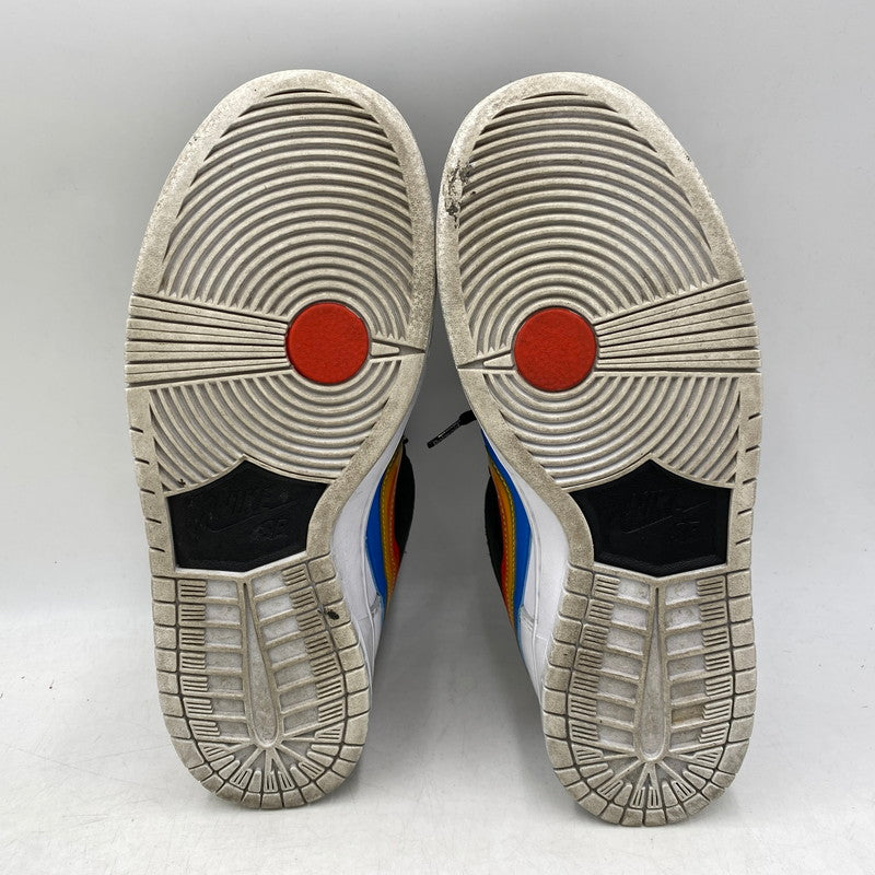 【中古品】【メンズ/レディース】 NIKE SB×POLAROID ナイキエスビー×ポラロイド DH7722-001 DUNK LOW PRO QS ダンク ロー プロ スニーカー 靴 160-251011-cs-10-izu サイズ：26cm カラー：BLACK/WHITE 万代Net店