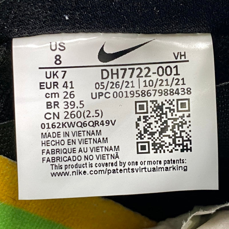 【中古品】【メンズ/レディース】 NIKE SB×POLAROID ナイキエスビー×ポラロイド DH7722-001 DUNK LOW PRO QS ダンク ロー プロ スニーカー 靴 160-251011-cs-10-izu サイズ：26cm カラー：BLACK/WHITE 万代Net店