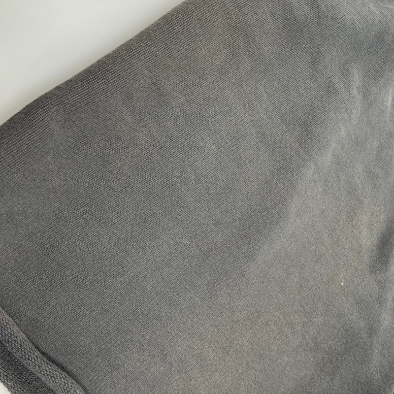 【現状渡し品】【メンズ】 YEEZY SEASON6 CALABASAS イージーシーズン6 カラバサス LOST HILLS SWEAT SHORTS ロストヒルズ スウェットショーツ 半ズボン ショートパンツ 153-251011-ya-11-izu サイズ：L カラー：チャコールグレー 万代Net店