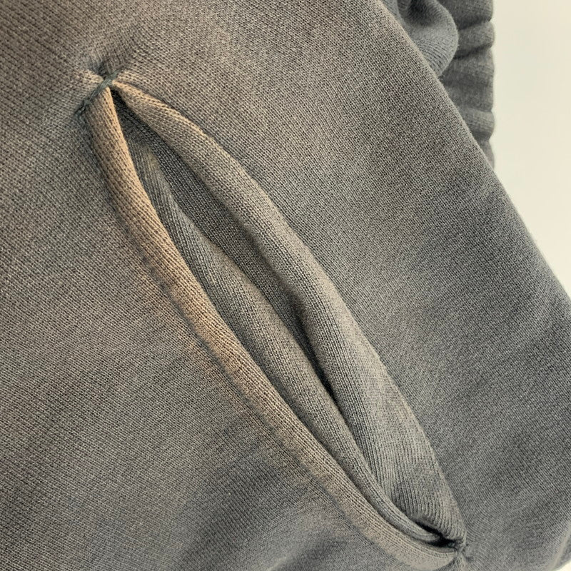 【現状渡し品】【メンズ】 YEEZY SEASON6 CALABASAS イージーシーズン6 カラバサス LOST HILLS SWEAT SHORTS ロストヒルズ スウェットショーツ 半ズボン ショートパンツ 153-251011-ya-11-izu サイズ：L カラー：チャコールグレー 万代Net店