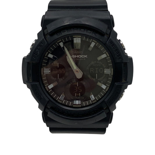 【中古品】【メンズ】 G-SHOCK ジーショック GAW-100B-1AJF GAW-100 SERIES アナデジ腕時計 時計 196-251011-cs-06-izu カラー：ブラック 万代Net店