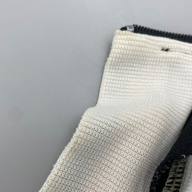 【中古品】【メンズ】 NIKE ナイキ 日本製 90S JERSEY TRACK JACKET ジャージー トラック ジャケット アウター 146-251029-cs-12-izu サイズ：L カラー：ブラック×ホワイト×イエロー 万代Net店