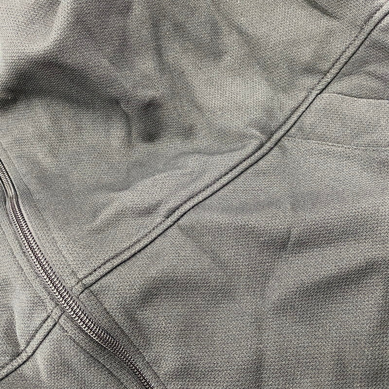 【中古品】【メンズ】 NIKE ナイキ 日本製 90S JERSEY TRACK JACKET ジャージー トラック ジャケット アウター 146-251029-cs-12-izu サイズ：L カラー：ブラック×ホワイト×イエロー 万代Net店