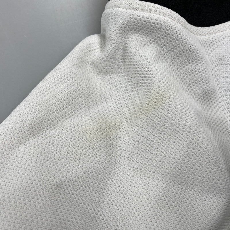 【中古品】【メンズ】 NIKE ナイキ 日本製 90S JERSEY TRACK JACKET ジャージー トラック ジャケット アウター 146-251029-cs-12-izu サイズ：L カラー：ブラック×ホワイト×イエロー 万代Net店