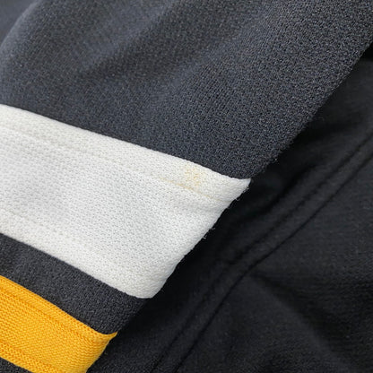 【中古品】【メンズ】 NIKE ナイキ 日本製 90S JERSEY TRACK JACKET ジャージー トラック ジャケット アウター 146-251029-cs-12-izu サイズ：L カラー：ブラック×ホワイト×イエロー 万代Net店