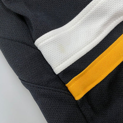 【中古品】【メンズ】 NIKE ナイキ 日本製 90S JERSEY TRACK JACKET ジャージー トラック ジャケット アウター 146-251029-cs-12-izu サイズ：L カラー：ブラック×ホワイト×イエロー 万代Net店