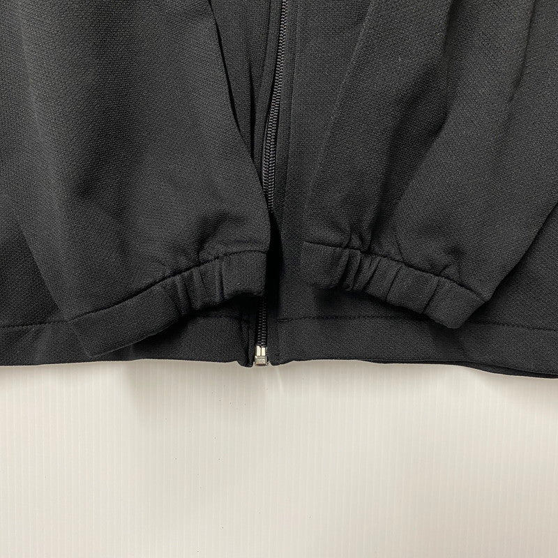 【中古品】【メンズ】 NIKE ナイキ 日本製 90S JERSEY TRACK JACKET ジャージー トラック ジャケット アウター 146-251029-cs-12-izu サイズ：L カラー：ブラック×ホワイト×イエロー 万代Net店