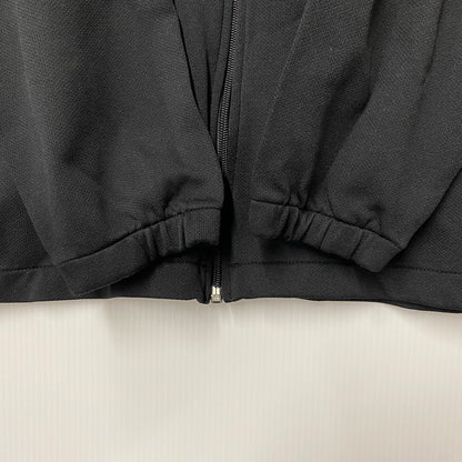 【中古品】【メンズ】 NIKE ナイキ 日本製 90S JERSEY TRACK JACKET ジャージー トラック ジャケット アウター 146-251029-cs-12-izu サイズ：L カラー：ブラック×ホワイト×イエロー 万代Net店