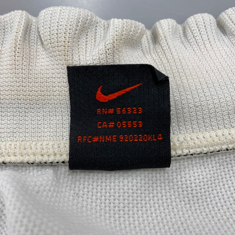 【中古品】【メンズ】 NIKE ナイキ 日本製 90S JERSEY TRACK JACKET ジャージー トラック ジャケット アウター 146-251029-cs-12-izu サイズ：L カラー：ブラック×ホワイト×イエロー 万代Net店