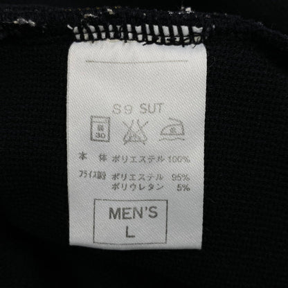 【中古品】【メンズ】 NIKE ナイキ 日本製 90S JERSEY TRACK JACKET ジャージー トラック ジャケット アウター 146-251029-cs-12-izu サイズ：L カラー：ブラック×ホワイト×イエロー 万代Net店