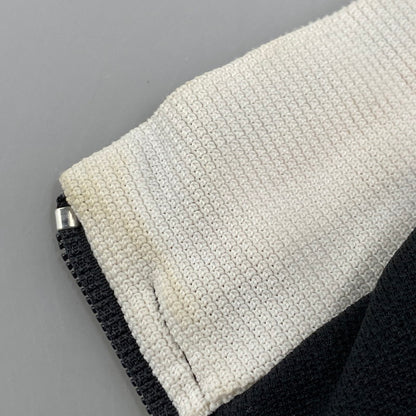 【中古品】【メンズ】 NIKE ナイキ 日本製 90S JERSEY TRACK JACKET ジャージー トラック ジャケット アウター 146-251029-cs-12-izu サイズ：L カラー：ブラック×ホワイト×イエロー 万代Net店