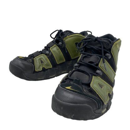【現状渡し品】【メンズ】 NIKE ナイキ AIR MORE UPTEMPO '96 DH8011-001 エア モア アップテンポ '96 スニーカー シューズ 靴 160-251011-as-05-izu サイズ：29cm カラー：BLACK/ROUGH GREEN-PILGRIM-BLACK 万代Net店