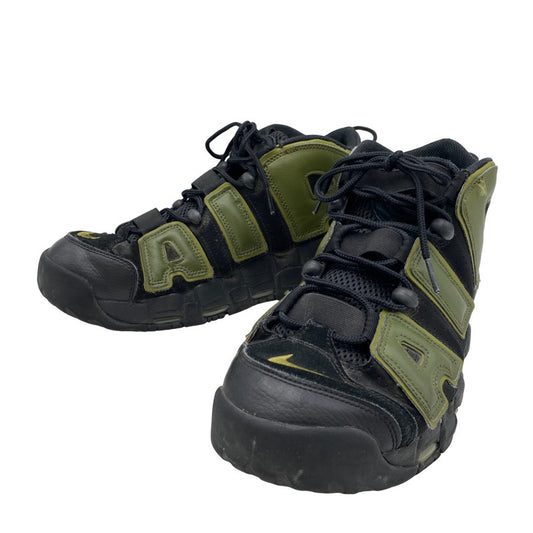 【現状渡し品】【メンズ】 NIKE ナイキ AIR MORE UPTEMPO '96 DH8011-001 エア モア アップテンポ '96 スニーカー シューズ 靴 160-251011-as-05-izu サイズ：29cm カラー：BLACK/ROUGH GREEN-PILGRIM-BLACK 万代Net店