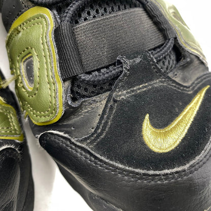 【現状渡し品】【メンズ】 NIKE ナイキ AIR MORE UPTEMPO '96 DH8011-001 エア モア アップテンポ '96 スニーカー シューズ 靴 160-251011-as-05-izu サイズ：29cm カラー：BLACK/ROUGH GREEN-PILGRIM-BLACK 万代Net店