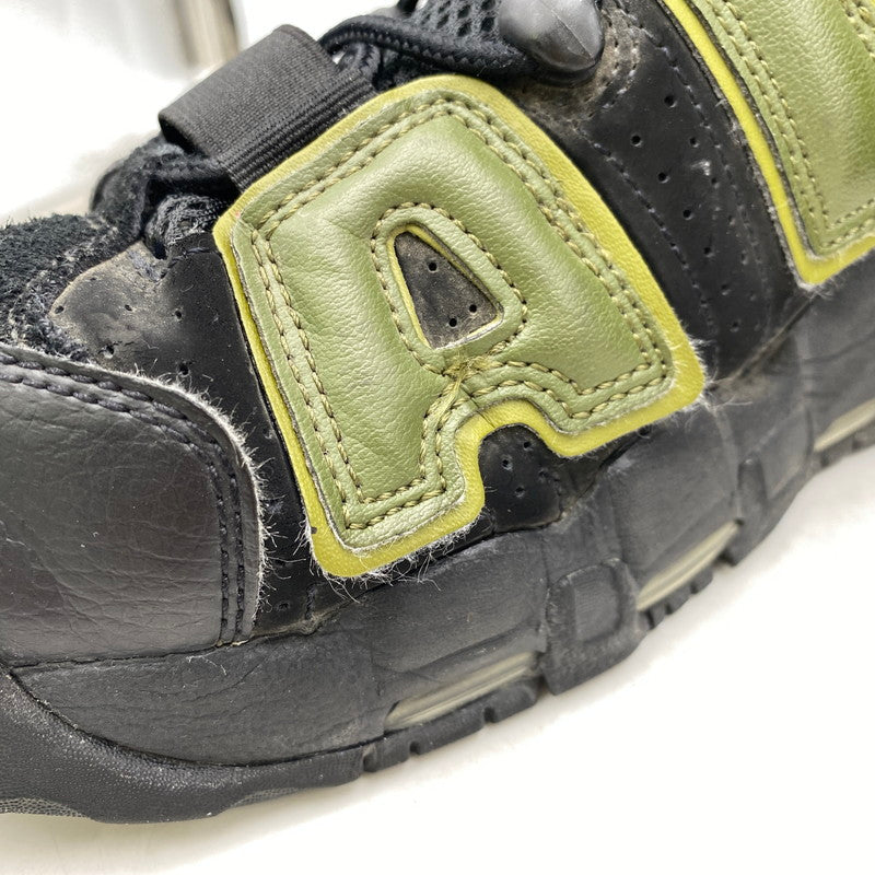 【現状渡し品】【メンズ】 NIKE ナイキ AIR MORE UPTEMPO '96 DH8011-001 エア モア アップテンポ '96 スニーカー シューズ 靴 160-251011-as-05-izu サイズ：29cm カラー：BLACK/ROUGH GREEN-PILGRIM-BLACK 万代Net店