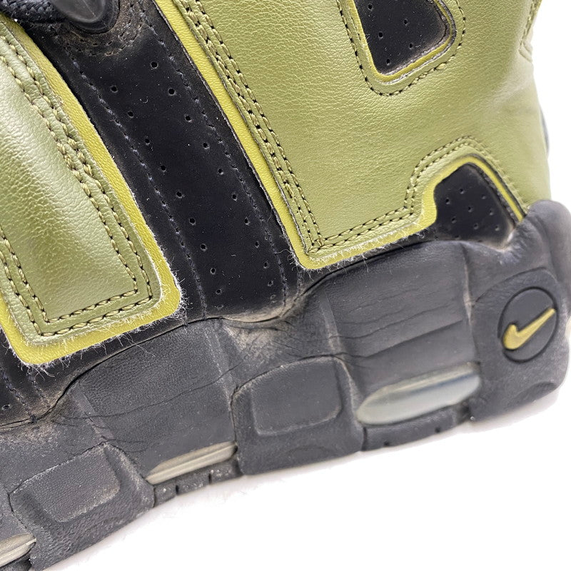 【現状渡し品】【メンズ】 NIKE ナイキ AIR MORE UPTEMPO '96 DH8011-001 エア モア アップテンポ '96 スニーカー シューズ 靴 160-251011-as-05-izu サイズ：29cm カラー：BLACK/ROUGH GREEN-PILGRIM-BLACK 万代Net店