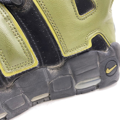 【現状渡し品】【メンズ】 NIKE ナイキ AIR MORE UPTEMPO '96 DH8011-001 エア モア アップテンポ '96 スニーカー シューズ 靴 160-251011-as-05-izu サイズ：29cm カラー：BLACK/ROUGH GREEN-PILGRIM-BLACK 万代Net店