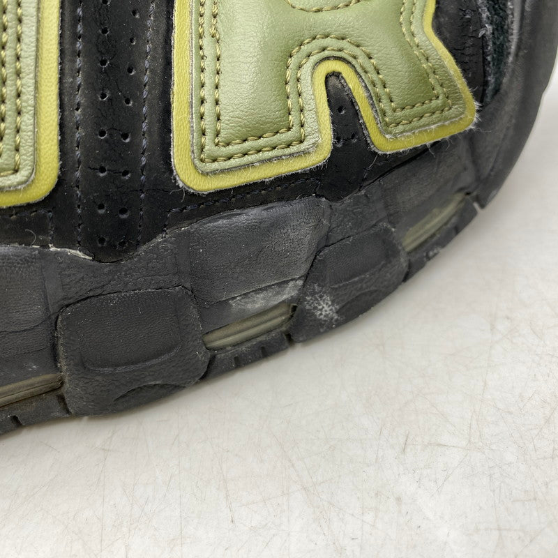 【現状渡し品】【メンズ】 NIKE ナイキ AIR MORE UPTEMPO '96 DH8011-001 エア モア アップテンポ '96 スニーカー シューズ 靴 160-251011-as-05-izu サイズ：29cm カラー：BLACK/ROUGH GREEN-PILGRIM-BLACK 万代Net店