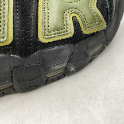 【現状渡し品】【メンズ】 NIKE ナイキ AIR MORE UPTEMPO '96 DH8011-001 エア モア アップテンポ '96 スニーカー シューズ 靴 160-251011-as-05-izu サイズ：29cm カラー：BLACK/ROUGH GREEN-PILGRIM-BLACK 万代Net店