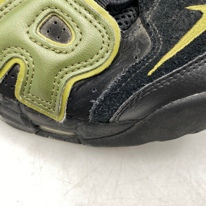 【現状渡し品】【メンズ】 NIKE ナイキ AIR MORE UPTEMPO '96 DH8011-001 エア モア アップテンポ '96 スニーカー シューズ 靴 160-251011-as-05-izu サイズ：29cm カラー：BLACK/ROUGH GREEN-PILGRIM-BLACK 万代Net店